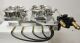 Assassinator  Dual 3600  cfm Throttle Body   Billet, Polished   lines, nozzles, K Valve   pills